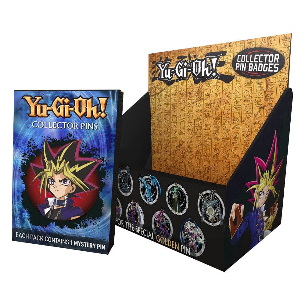 God of Cards: Yu-Gi-Oh! Pin Badges Mystery Produktbild