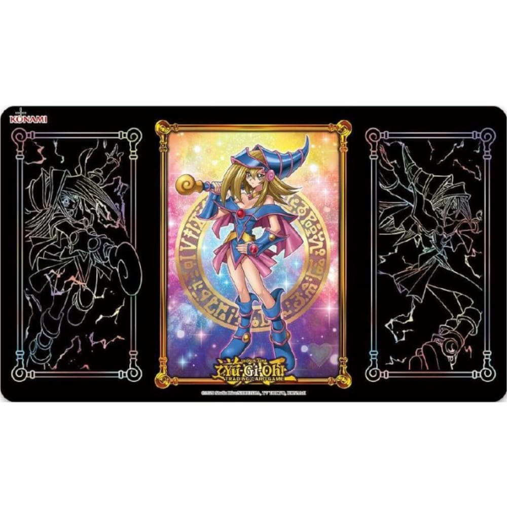 God of Cards: Yu-Gi-Oh! Play Mat Dark Magician Girl Produktbild