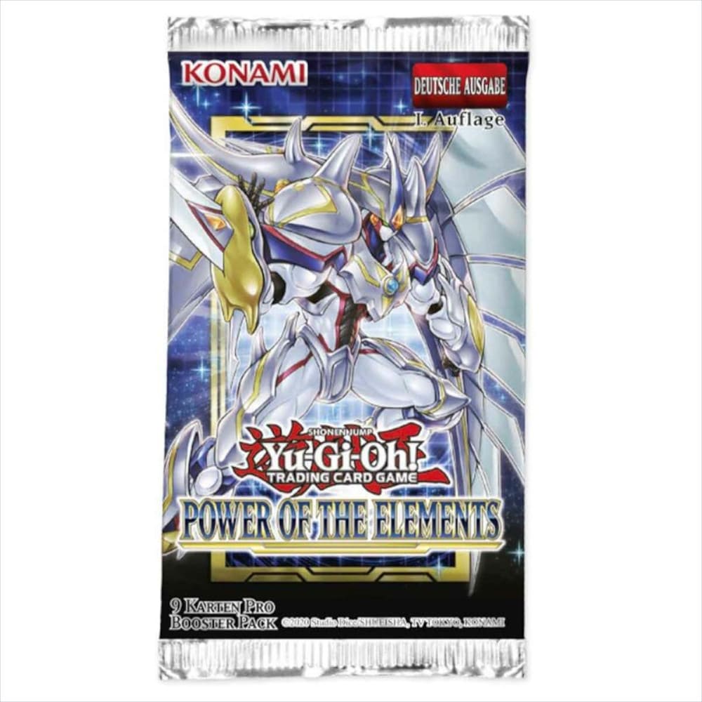 God of Cards: Yu-Gi-Oh! Power of the Elements Booster Produktbild