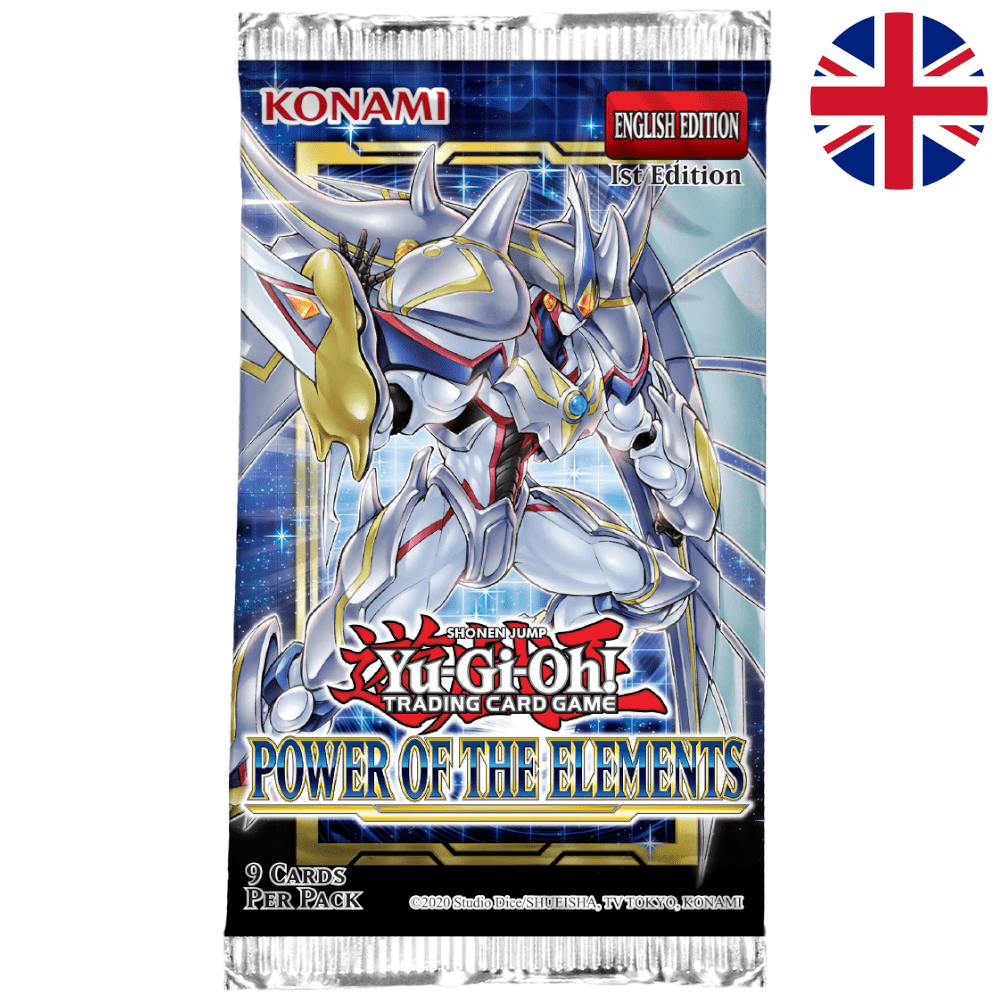 God of Cards: Yu-Gi-Oh! Power of the Elements Booster Produktbild