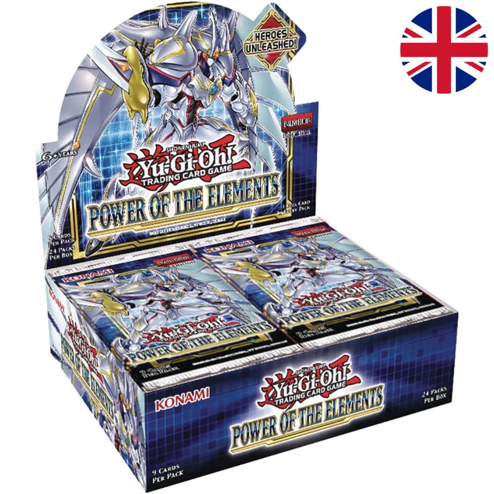 God of Cards: Yu-Gi-Oh! Power of the Elements Display Produktbild