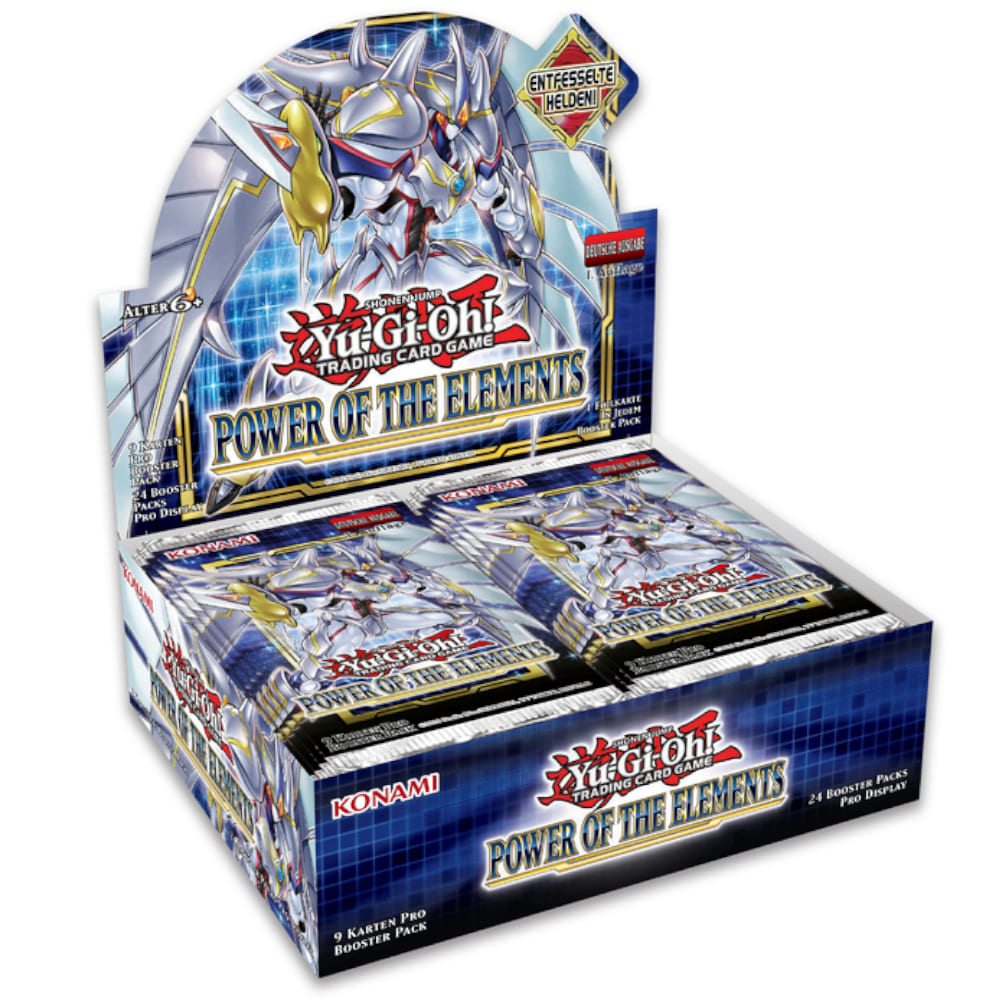 God of Cards: Yu-Gi-Oh! Power of the Elements Display Produktbild