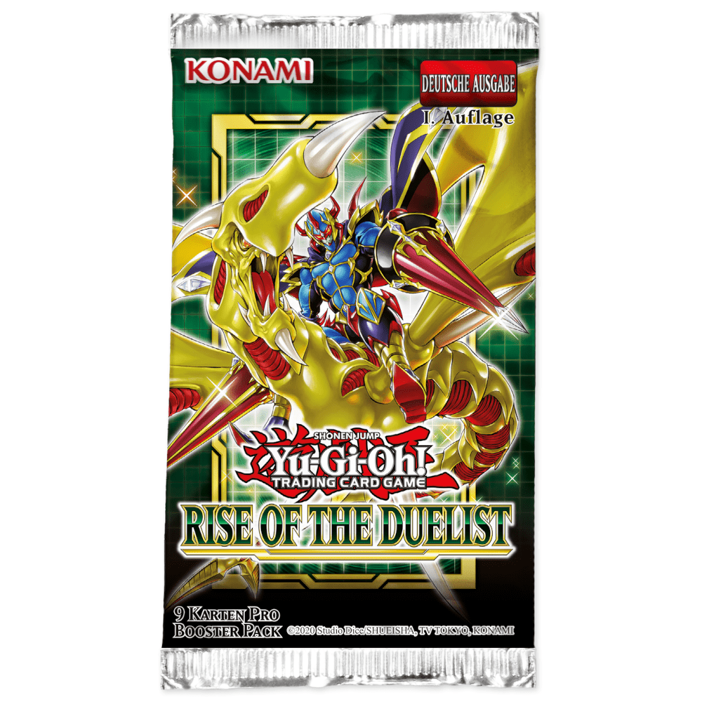 God of Cards: Yu-Gi-Oh! Rise of the Duelist Booster Produktbild