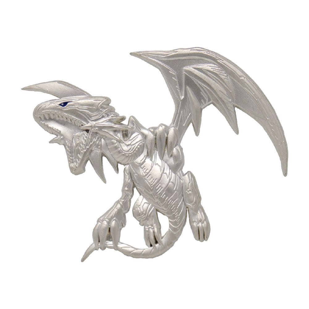 God of Cards: Yu-Gi-Oh! Silver Plated Pin Blue Eyes White Dragon 1 Produktbild