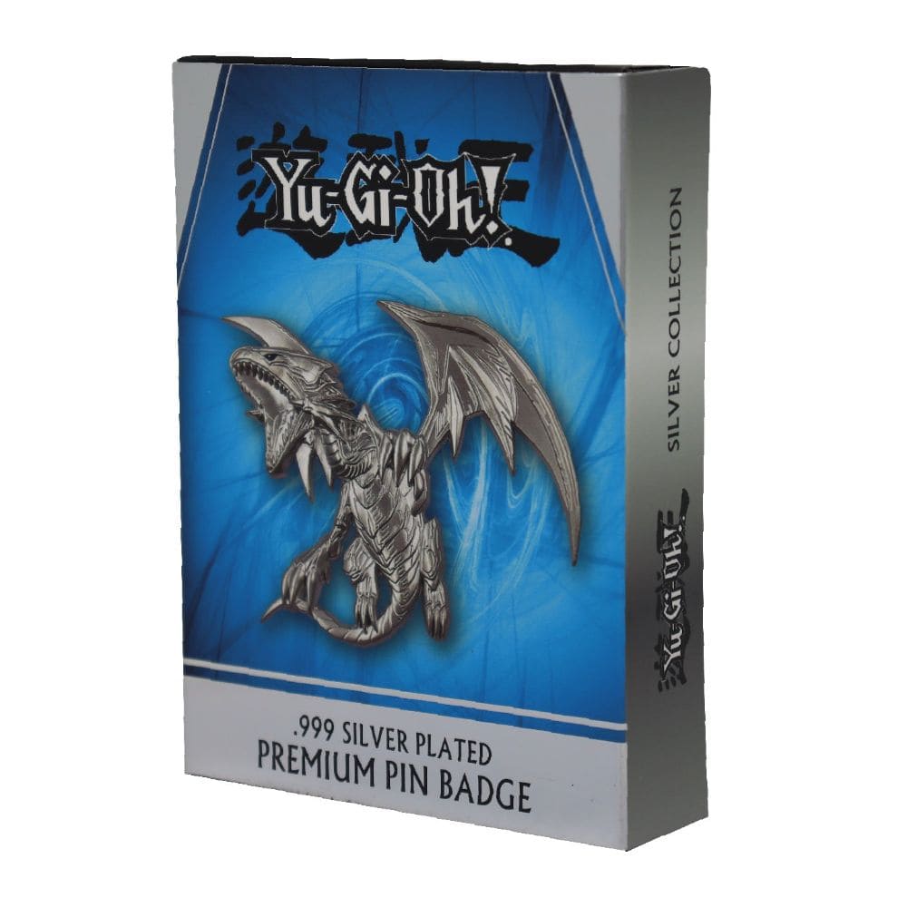 God of Cards: Yu-Gi-Oh! Silver Plated Pin Blue Eyes White Dragon Produktbild