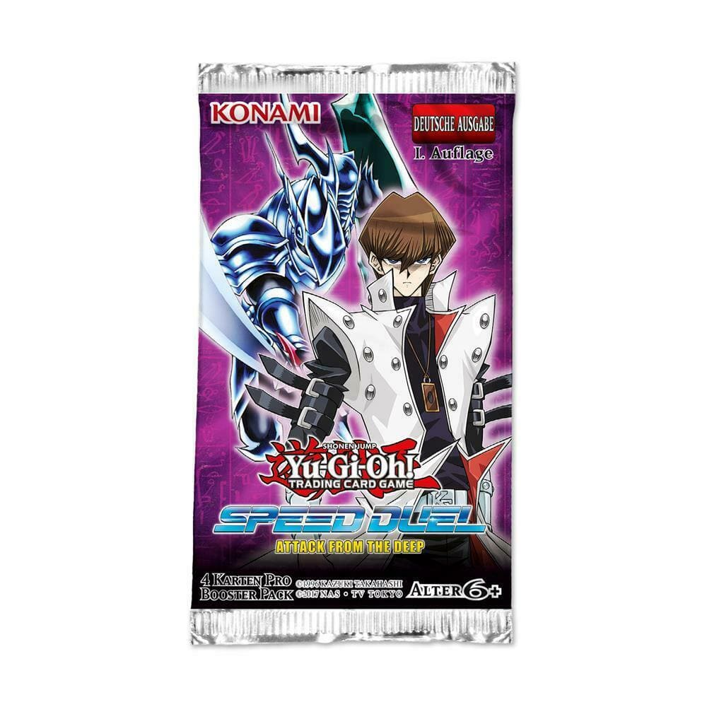 God of Cards: Yu-Gi-Oh! Speed Duel Attack from the Deep Booster Produktbild
