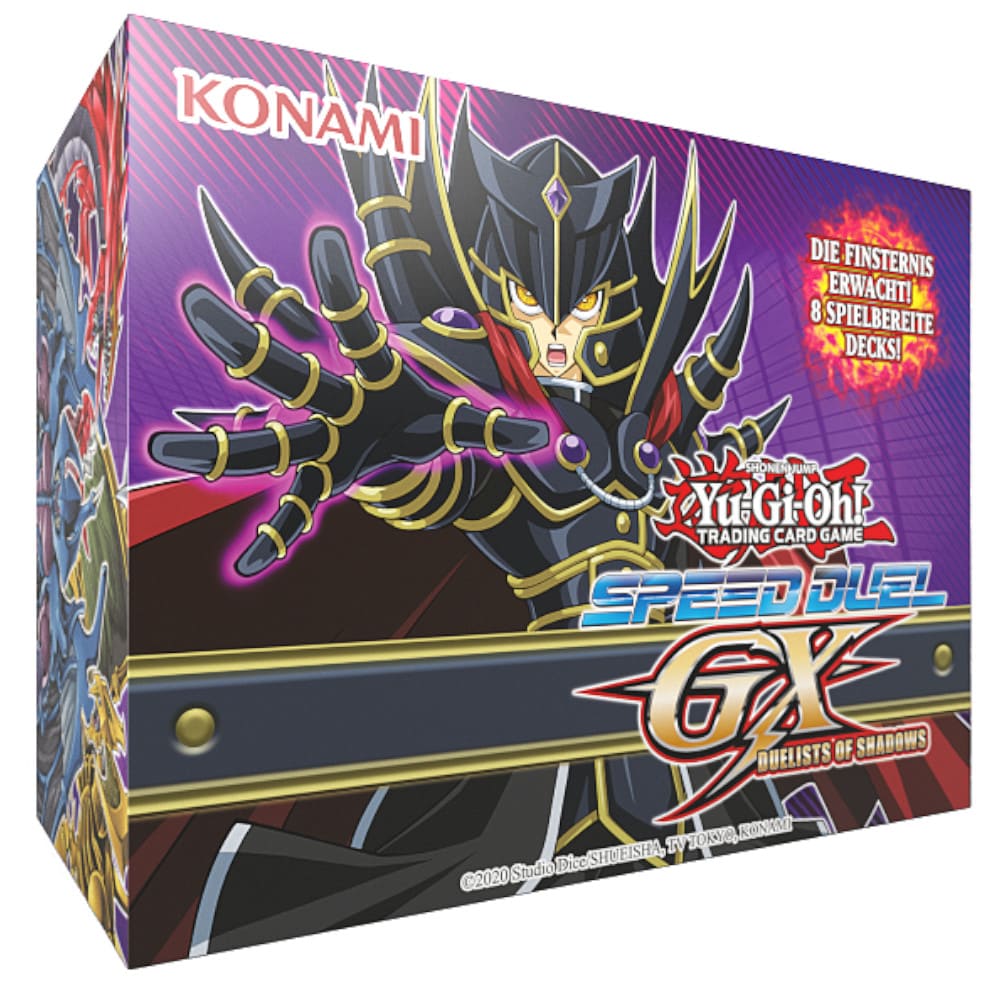 God of Cards: Yu-Gi-Oh! Speed Duel GX Duelists of Shadows Box Produktbild