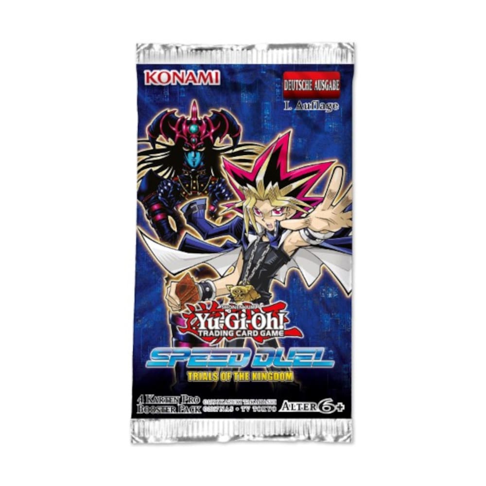 God of Cards: Yu-Gi-Oh! Speed Duel Trials of the Kingdom Display Produktbild