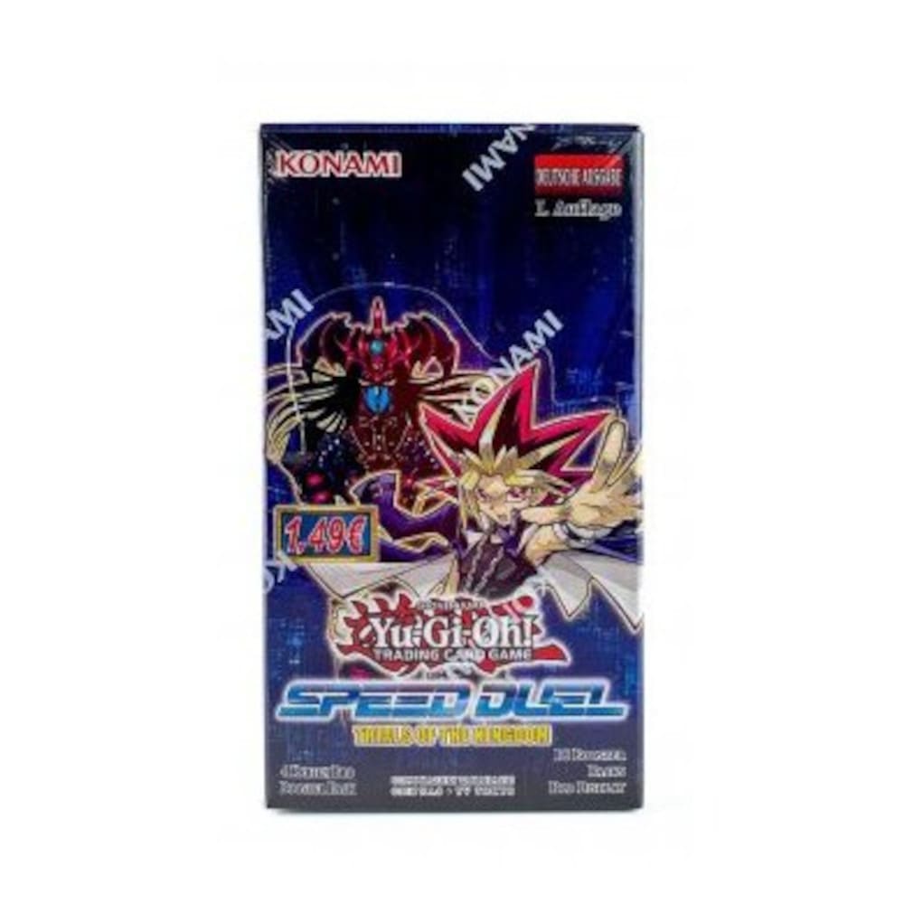 God of Cards: Yu-Gi-Oh! Speed Duel Trials of the Kingdom Display Produktbild