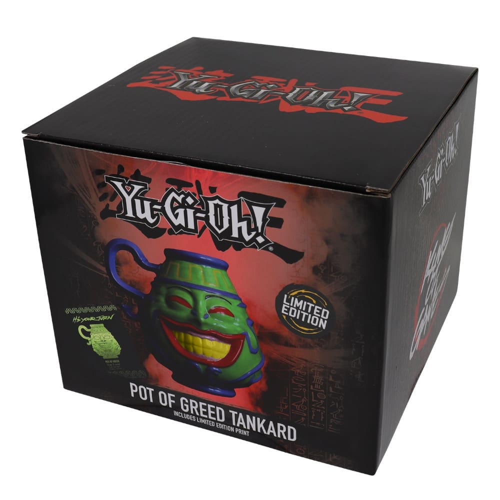God of Cards: Yu-Gi-Oh! Tasse Pot of Greed 1 Produktbild