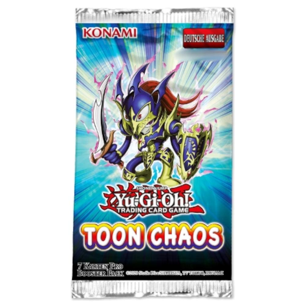 God of Cards: Yu-Gi-Oh! Toon Chaos Booster Deutsch Produktbild