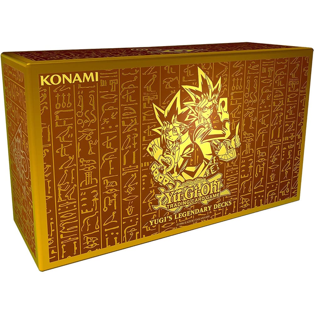 God of Cards: Yu-Gi-Oh! Yugi´s Legendary Decks Box Set Produktbild