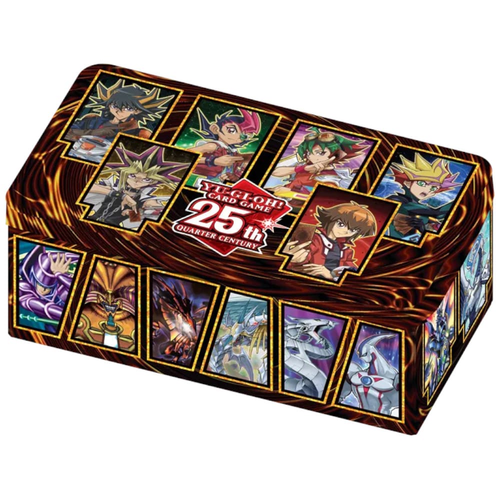 God of Cards: Yugioh 25th Anniversary Tin Dueling Heroes Produktbild