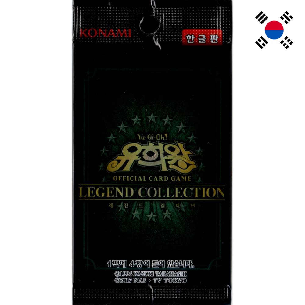 God of Cards: Yugioh Anniversary Collection Booster Korean Produktbild
