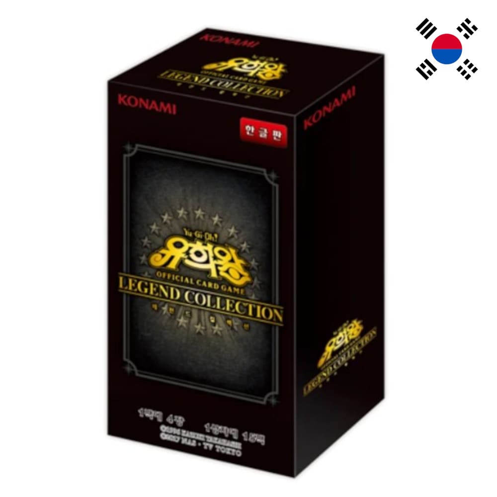 God of Cards: Yugioh Anniversary Collection Display Korean Produktbild