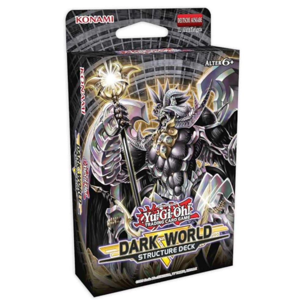 God of Cards: Yugioh Dark World Structure Deck Produktbild