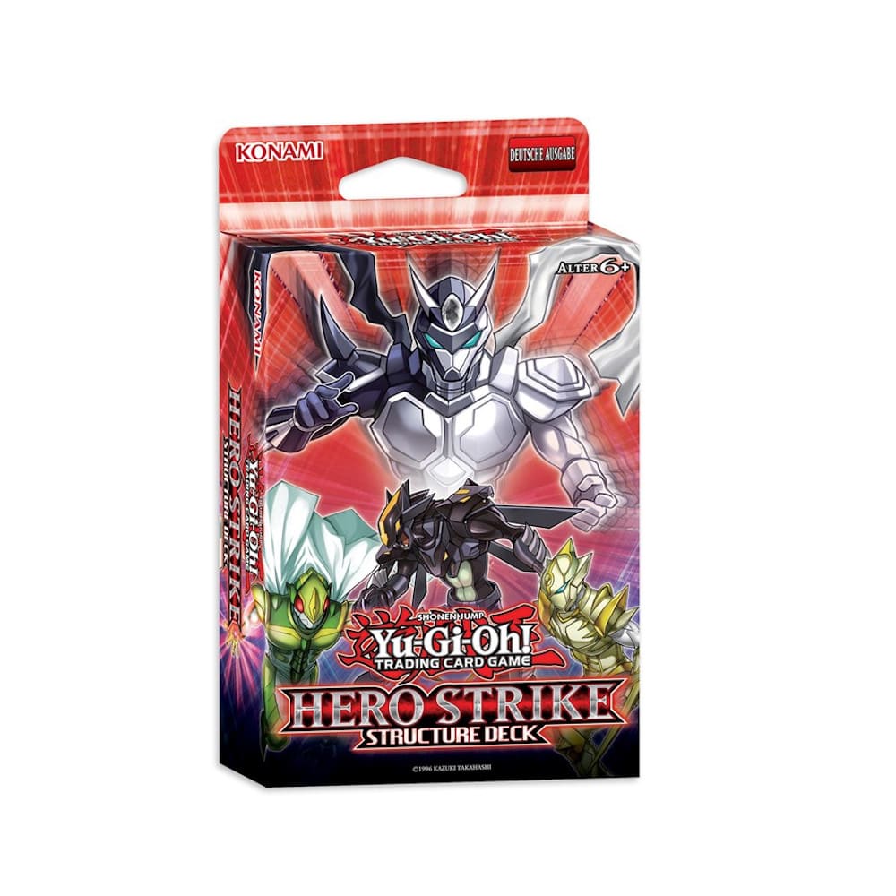 God of Cards: Yugioh Hero Strike Structure Deck Produktbild