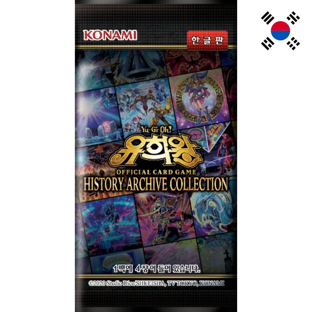 God of Cards: Yugioh History Archive Booster Koreanisch Produktbild