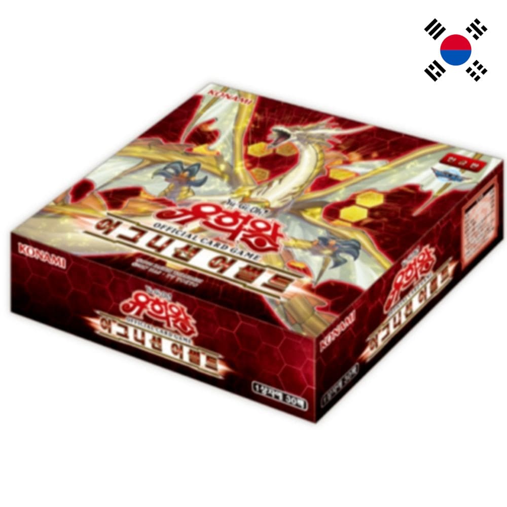 God of Cards: Yugioh Ignition Assault Display Koreanisch Produktbild