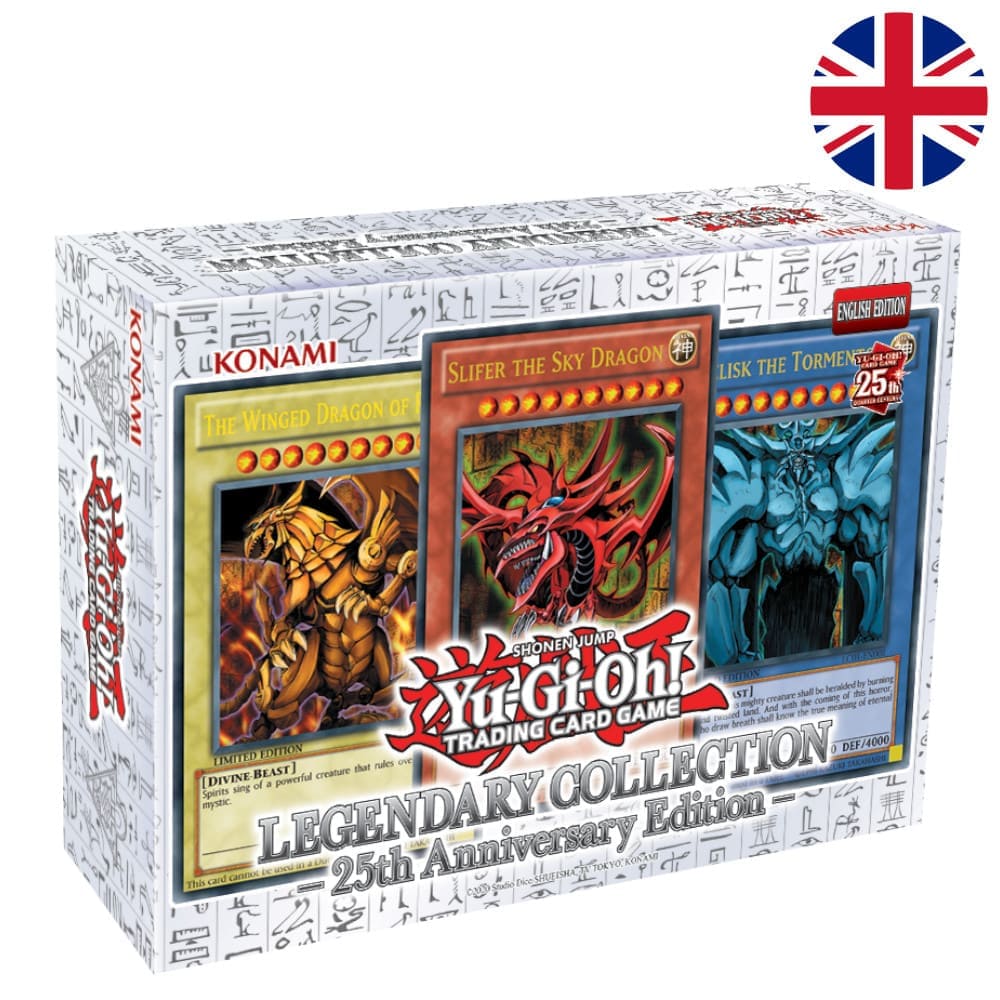 God of Cards: Yugioh Legendary Collection 25th Anniversary Englisch Produktbild