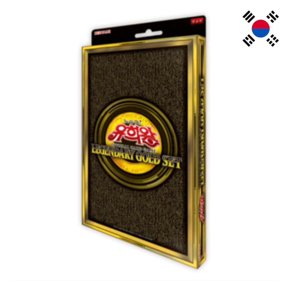 God of Cards: Yugioh Lgendary Gold Koreanisch Produktbild