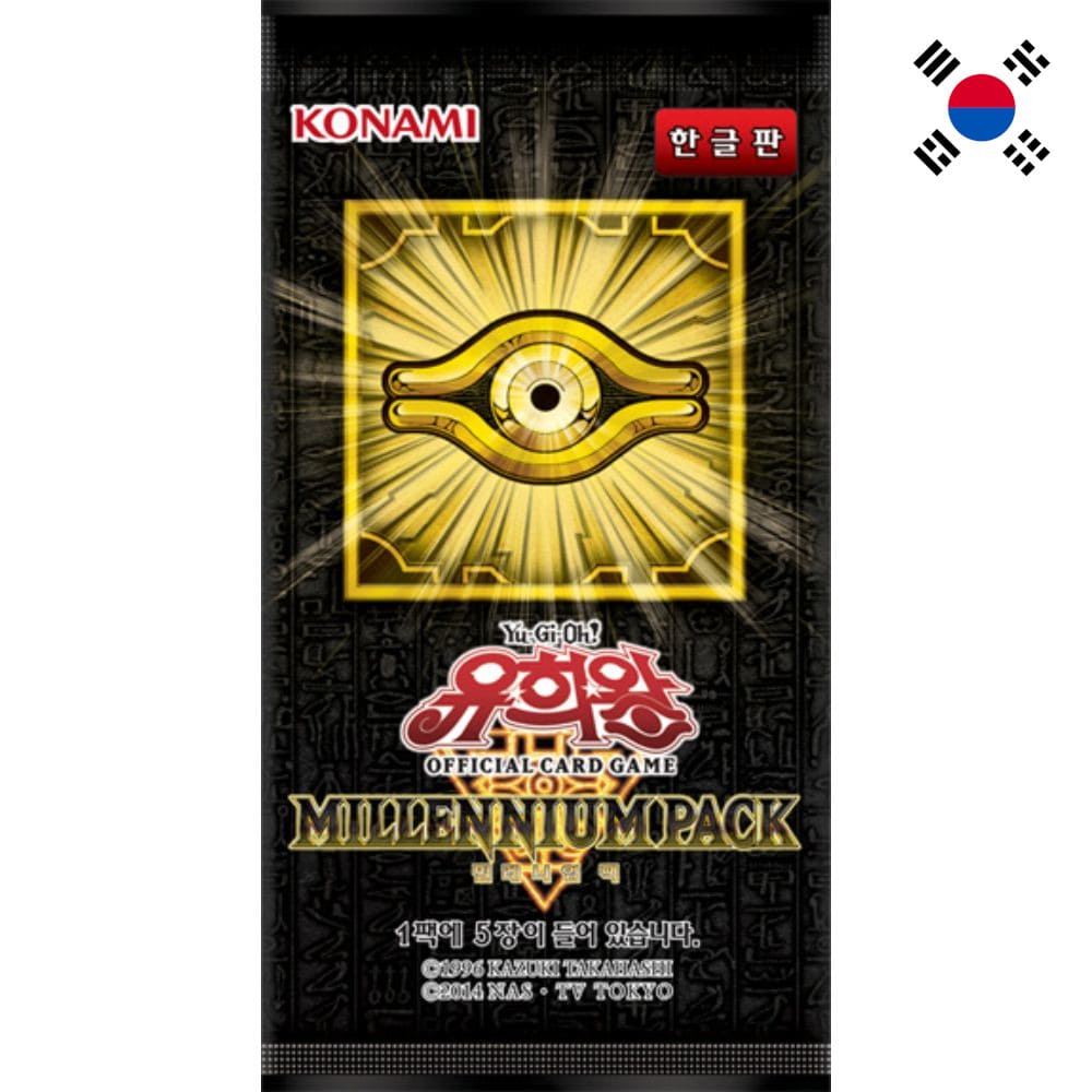 God of Cards: Yugioh Millennium Pack Booster Koreanisch Produktbild