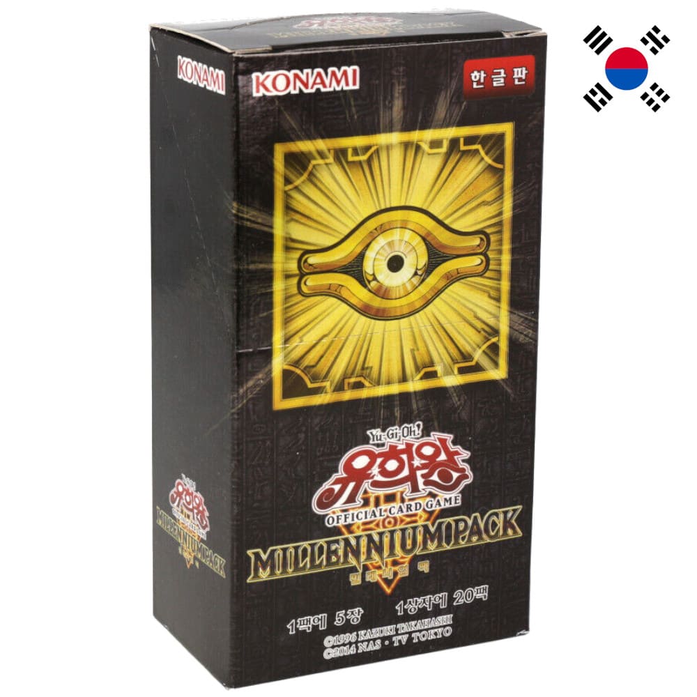 God of Cards: Yugioh Millennium Pack Display Koreanisch Produktbild