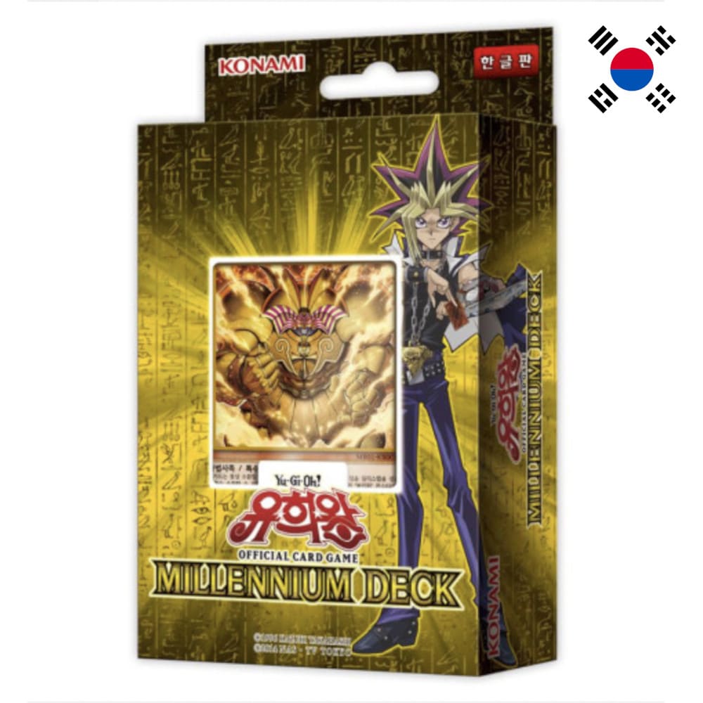 God of Cards: Yugioh Millennium Structure Deck Korean Produktbild