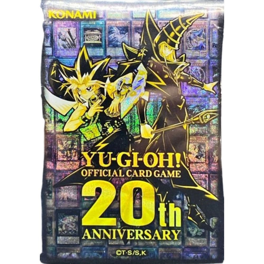God of Cards: Yugioh OCG Sleeves 20th Anniversary Produktbild