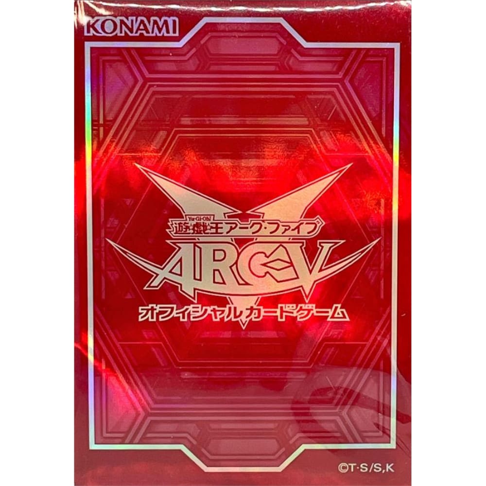 God of Cards: Yugioh OCG Sleeves ARCV Red Duelist Festival Produktbild