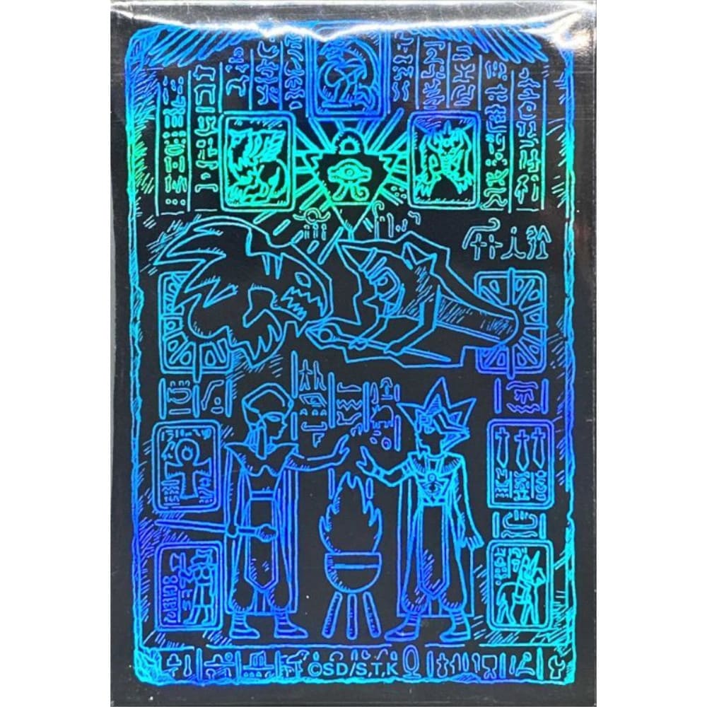 God of Cards: Yugioh OCG Sleeves Blue Lost Kings Produktbild