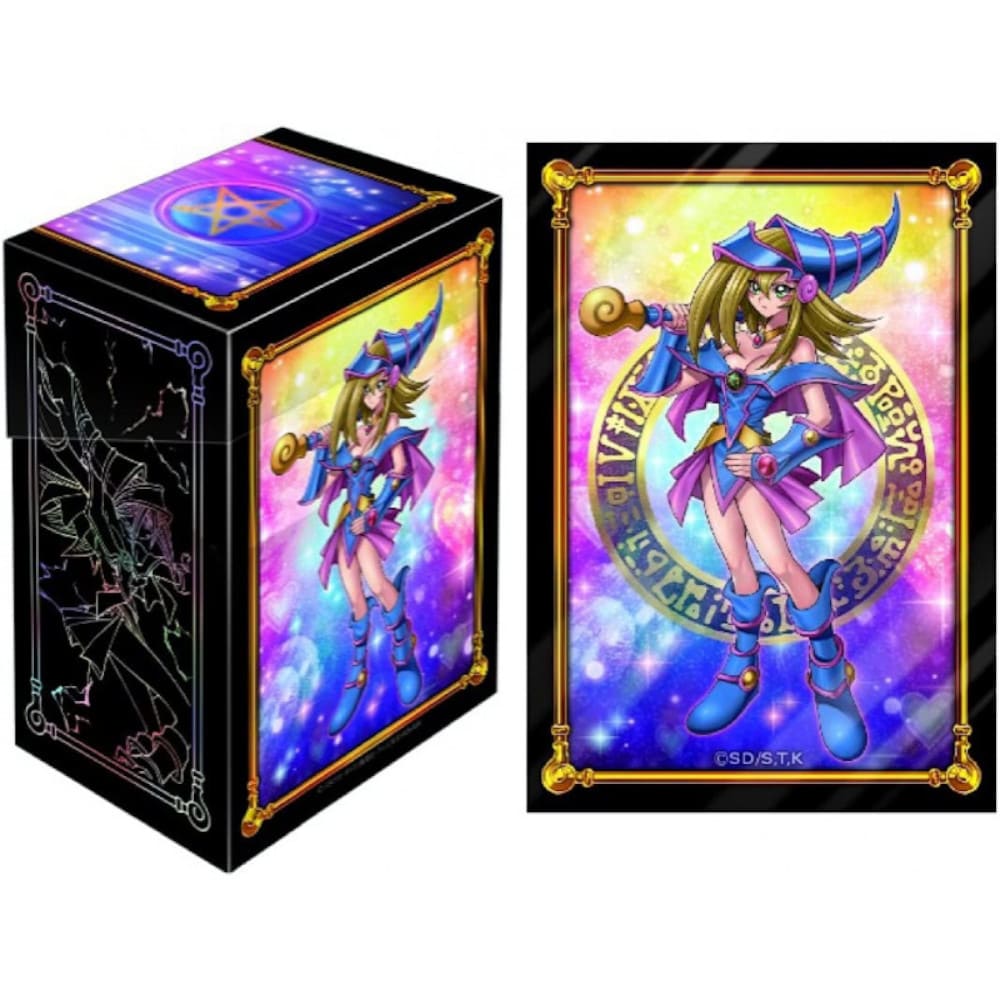 God of Cards: Yugioh OCG Sleeves Dark Magician Girl OTS 1 Produktbild