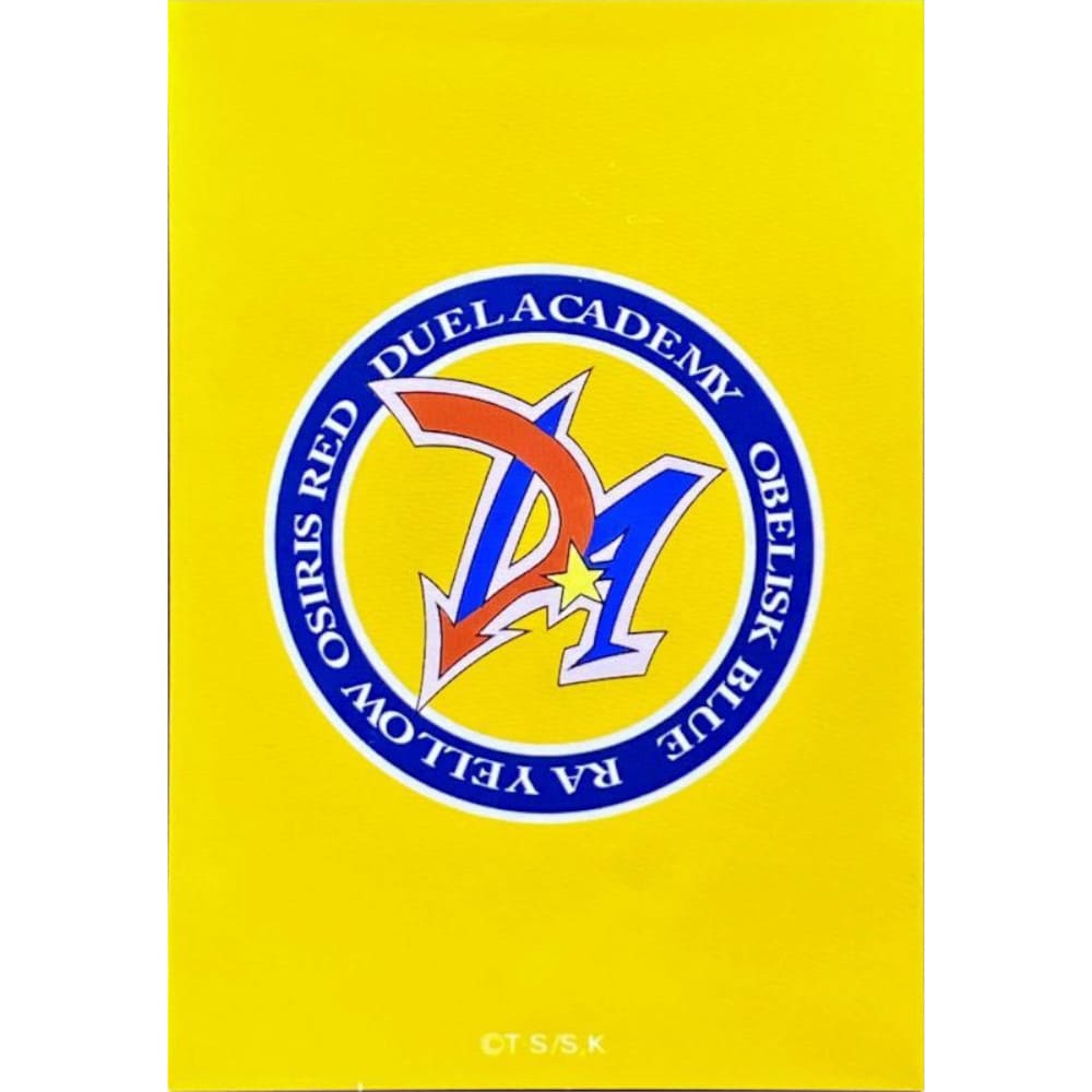 God of Cards: Yugioh OCG Sleeves Duel Academy Yellow Produktbild