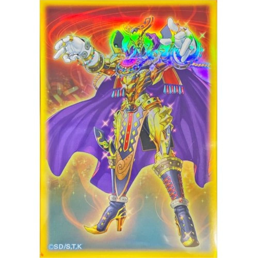 God of Cards: Yugioh OCG Sleeves Golden Lord Eldritch Produktbild