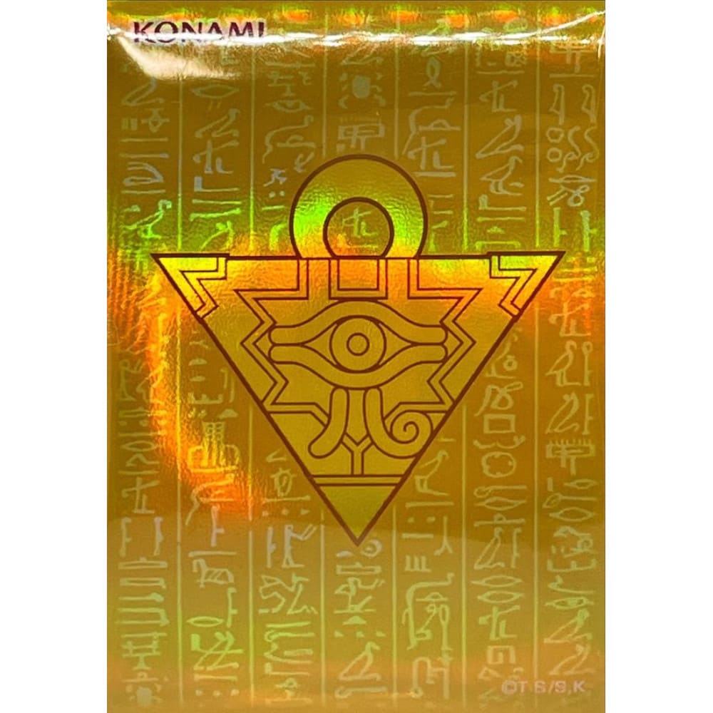 God of Cards: Yugioh OCG Sleeves Millenniumbox Goldedition Produktbild