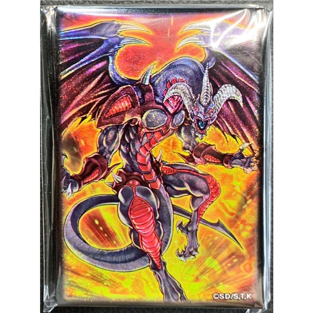 God of Cards: Yugioh OCG Sleeves Red Demon's Dragon Produktbild
