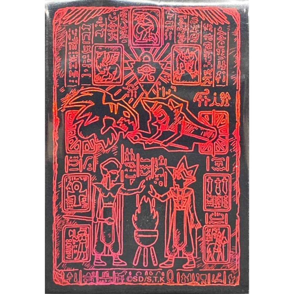 God of Cards: Yugioh OCG Sleeves Red Lost Kings Produktbild