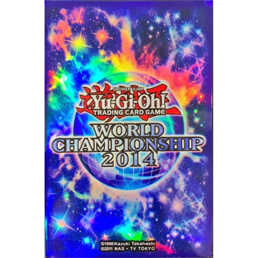 God of Cards: Yugioh OCG Sleeves WCS 2014 Produktbild