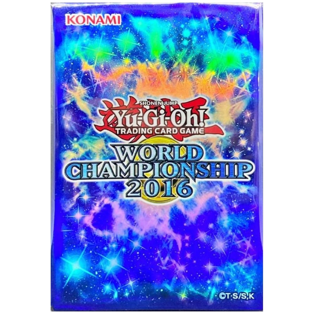God of Cards: Yugioh OCG Sleeves WCS 2016 Hüllen Produktbild
