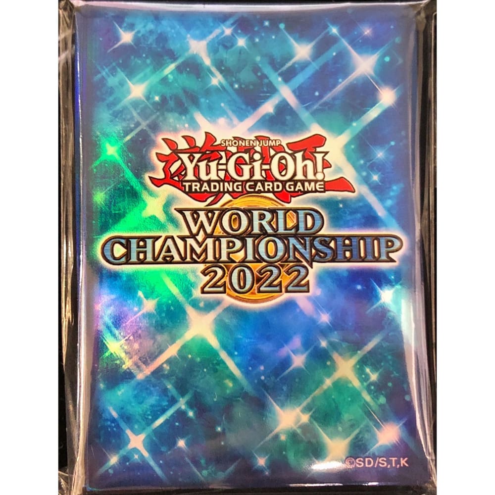 God of Cards: Yugioh OCG Sleeves WCS 2022 Produktbild