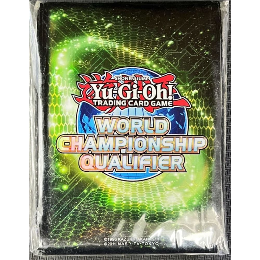 God of Cards: Yugioh OCG Sleeves World Championship 2013 Green Produktbild