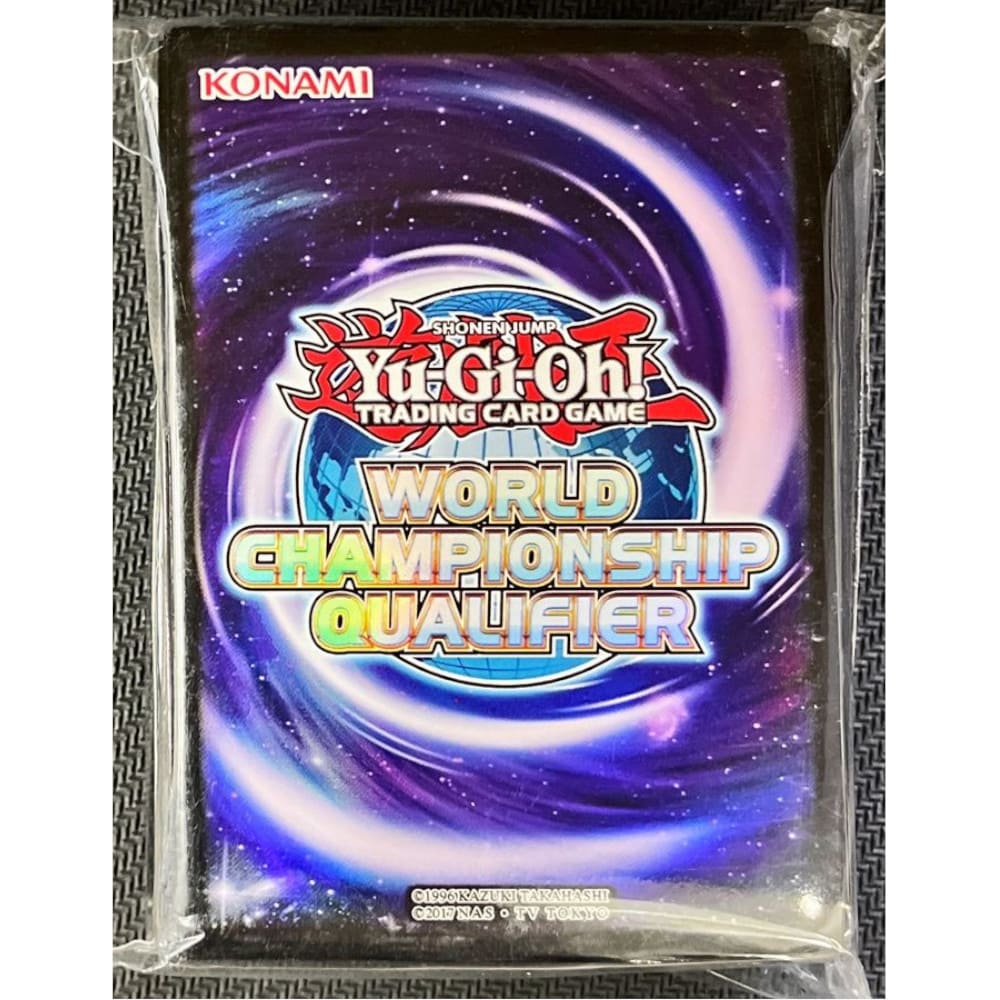 Yugioh! 15 WCQ World Championship Qualifier 2018 Sleeves