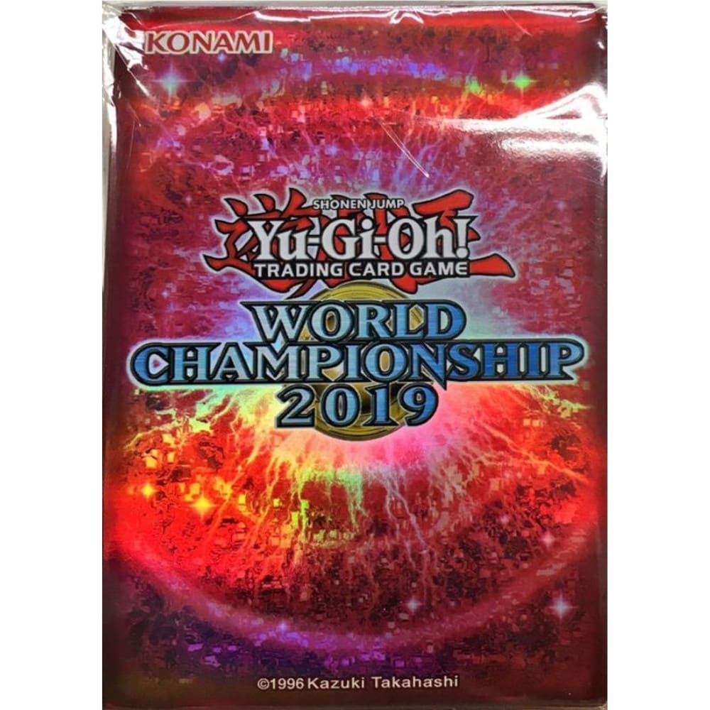 Yu-Gi-Oh! <br> OCG Sleeves: World Championship 2019 <br> 100 Stück - God Of Cards