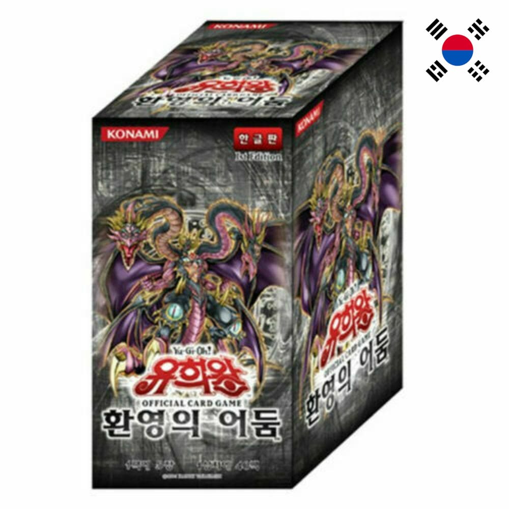 Yu-Gi-Oh! <br> Phantom Darkness <br> 40er Display <br> Koreanisch - God Of Cards