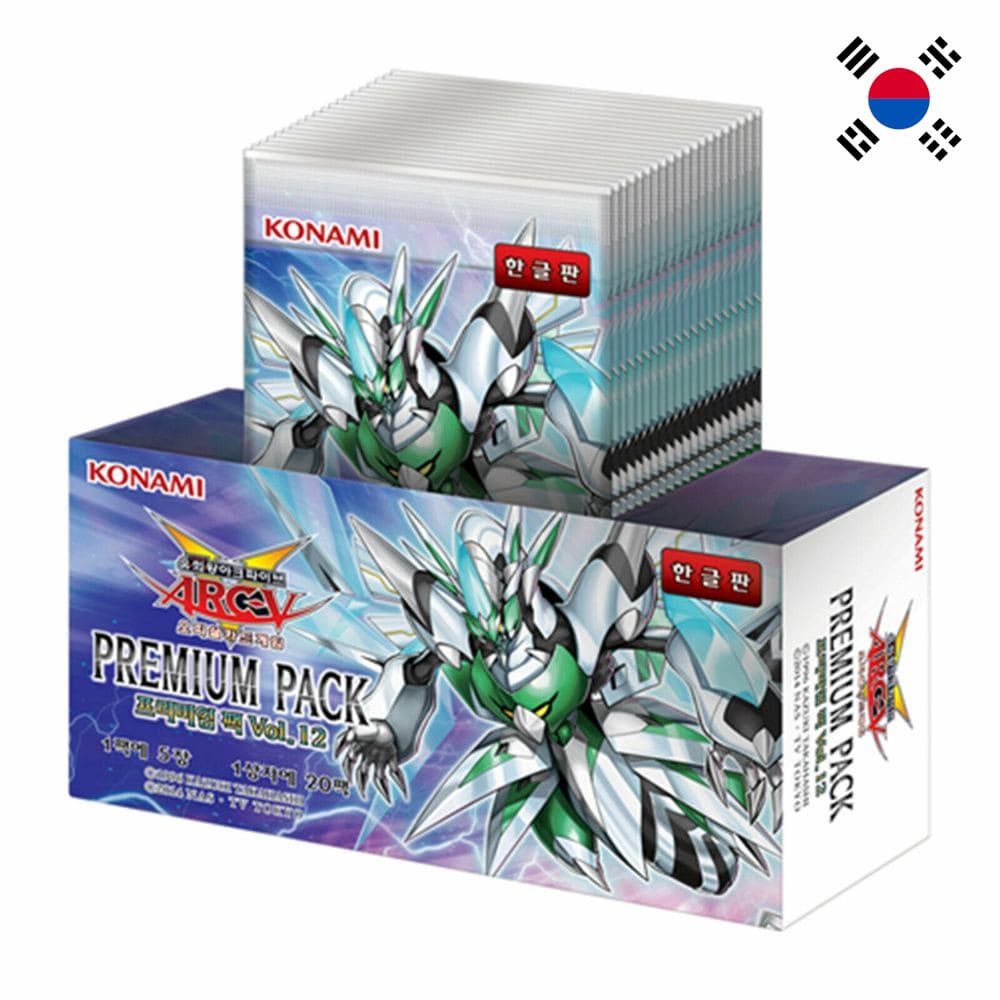 God of Cards: Yugioh Premium Pack 12 Display Koreanisch Produktbild