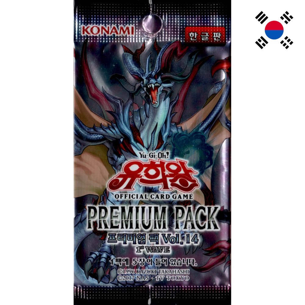 God of Cards: Yugioh Premium Pack 14 1st Wave Booster Koreanisch Produktbild