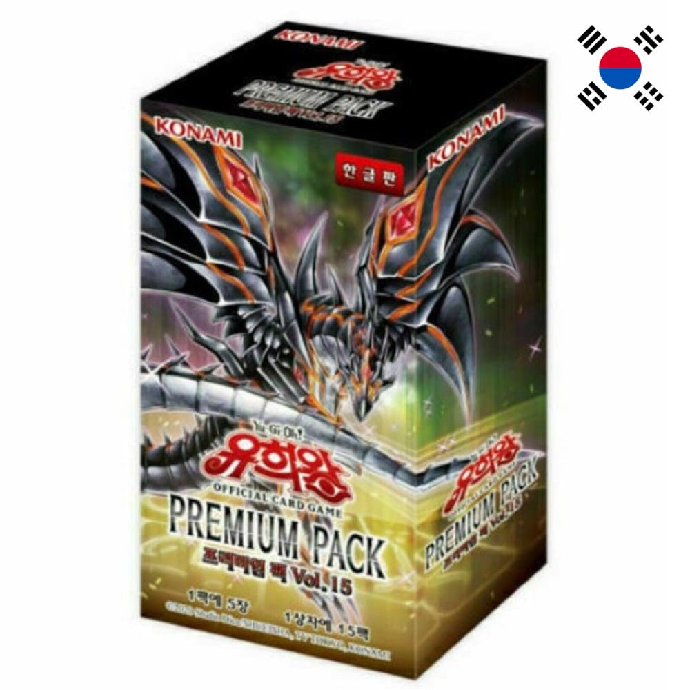 God of Cards: Yugioh Premium Pack 15 Display Koreanisch Produktbild