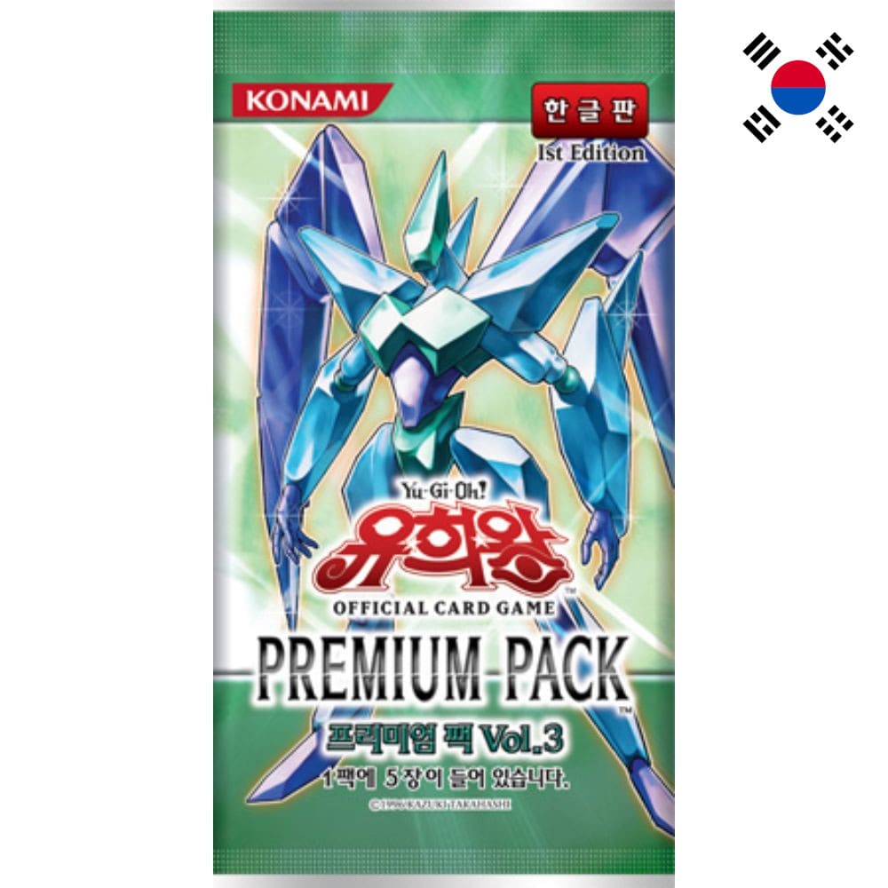 Yu-Gi-Oh! <br> Premium Pack 3 <br> Booster <br> Koreanisch - God Of Cards