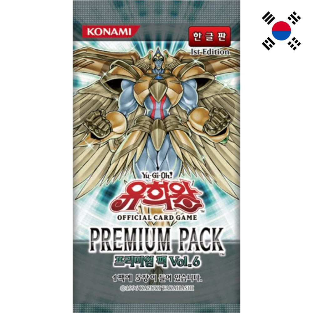 Yu-Gi-Oh! <br> Premium Pack 6 <br> Booster <br> Koreanisch - God Of Cards