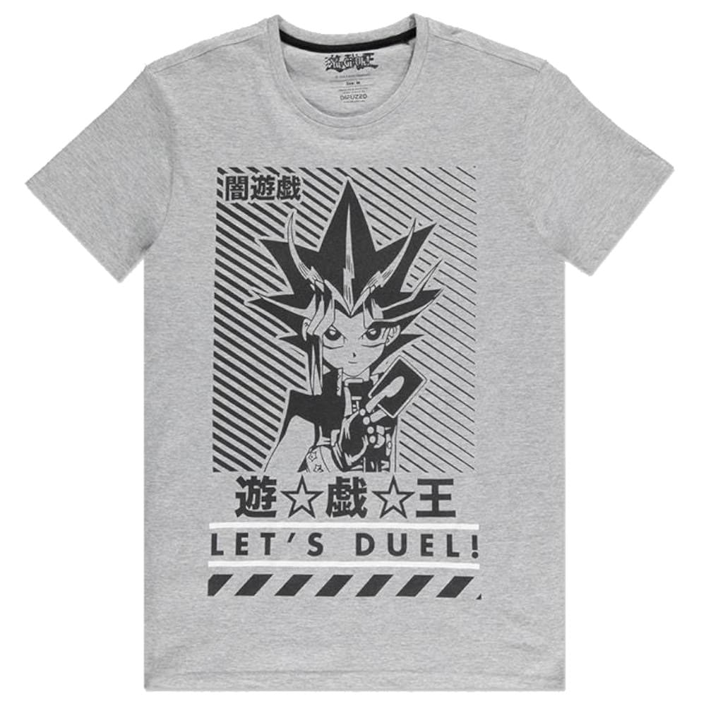 God of Cards: Yugioh T-Shirt Let´s Duel (Men´s) Produktbild